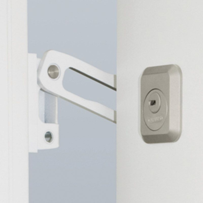 ABUS Tür-Zusatzschloss *7035* Produktbild BIGANW L
