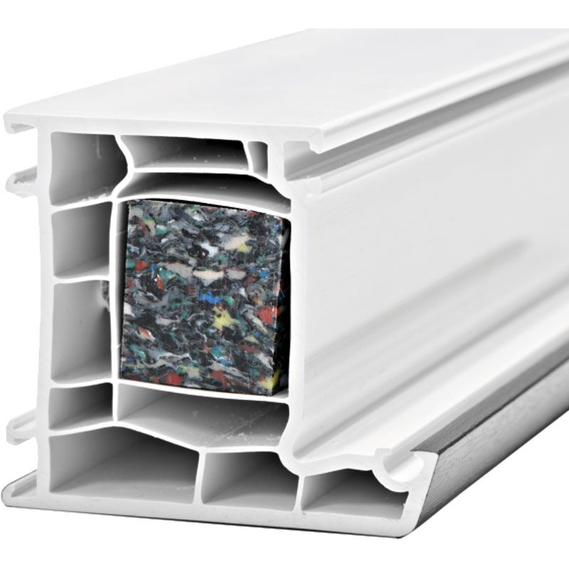 greenteQ Füllstück 44x45x1000 mm Gealan Produktbild BIGANW L