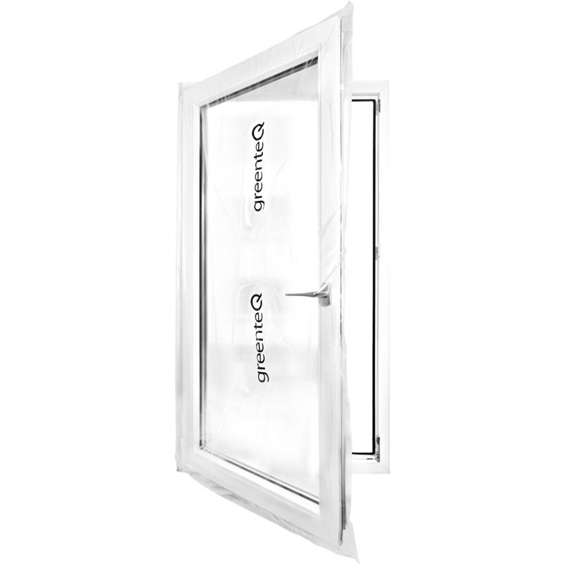 greenteQ Easy Protect Fensterschutzplane Produktbild BIGANW L