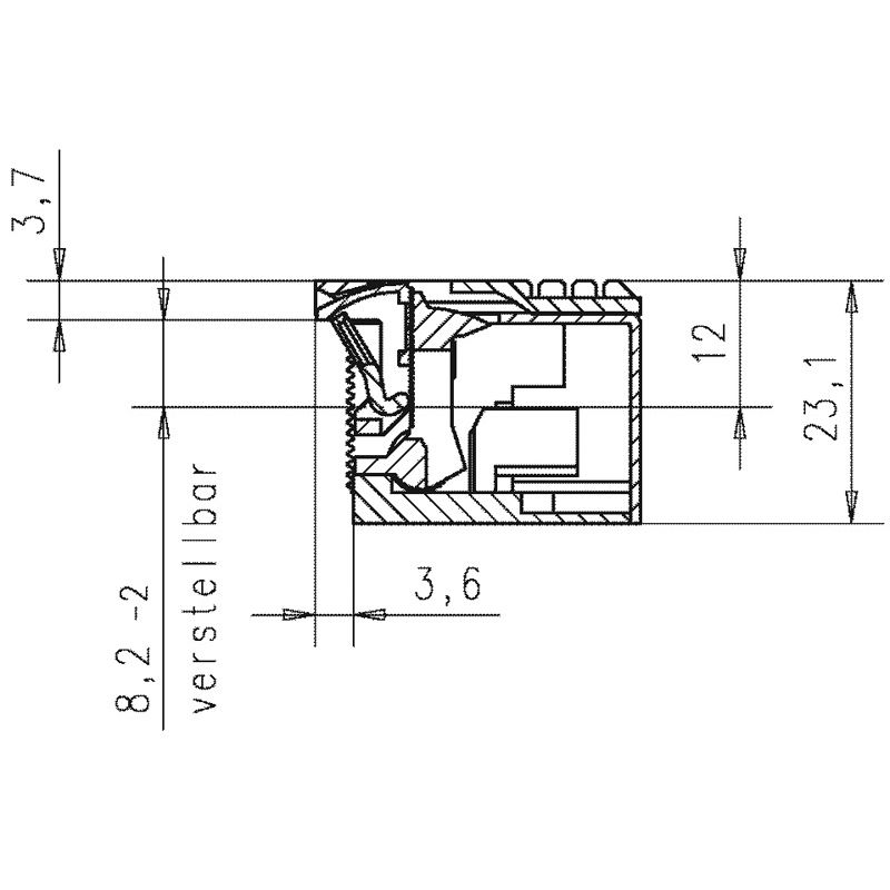 effeff Fluchttüröffner *332.238-----F91* (RRAKRR) Produktbild BIGANW L