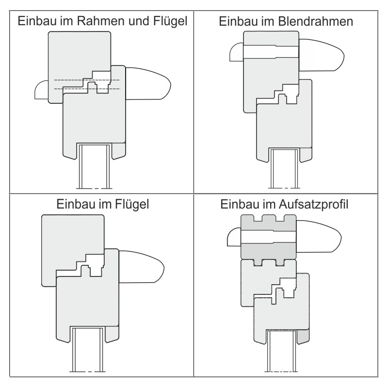 AERECO feuchtegeführter Außenbauteil-Luftdurchlass ZFHV 5-35 Produktbild BIGANW L