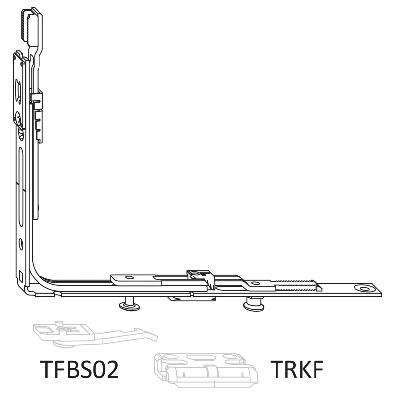 Umlenkung AF VSU/K 56+ FH 1S 1RS TS Krt50 Produktbild BIGANW L