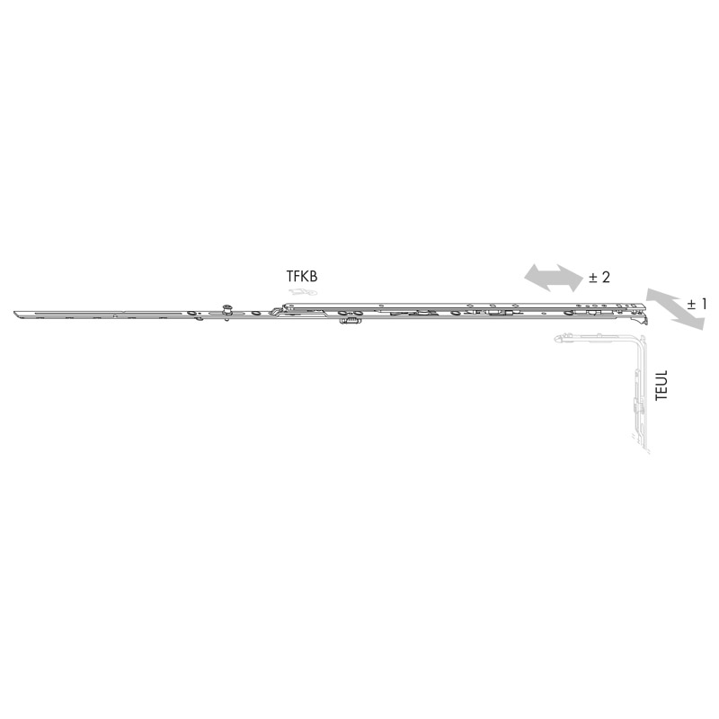 Schere AF TBT Gr 4 1RS TS Krt25 Produktbild BIGANW L