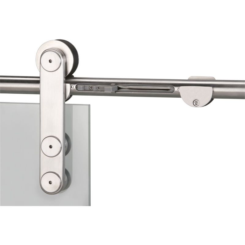 HERMAT Schiebetürbeschlag Serie 9040 TORBOLE SAFECLOSE Produktbild BIGANW L