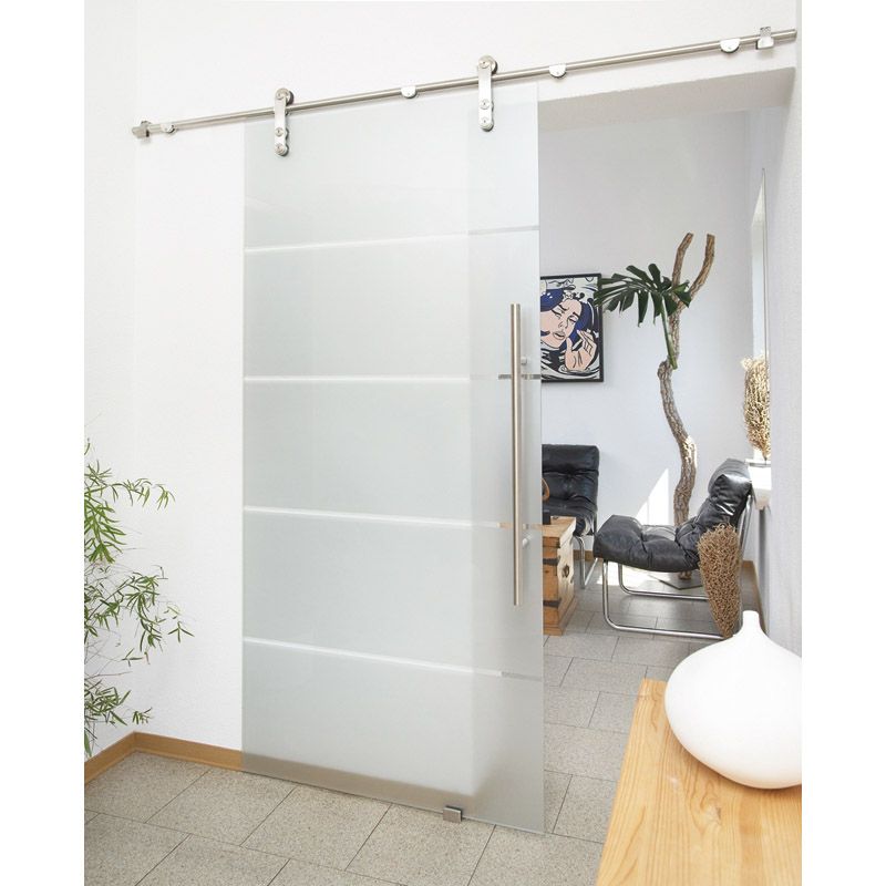HERMAT Schiebetürbeschlag Serie 9040 TORBOLE SAFECLOSE Produktbild BIGANW L