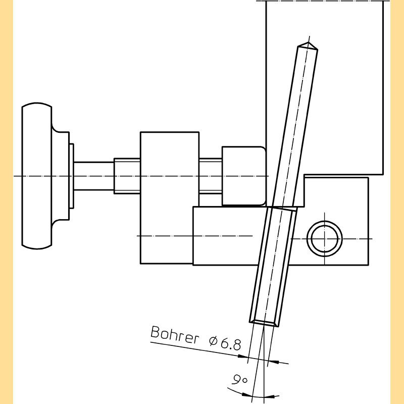 SIMONSWERK Serienbohrlehre VARIANT V 0020 / V 0026 WF Produktbild BIGANW L