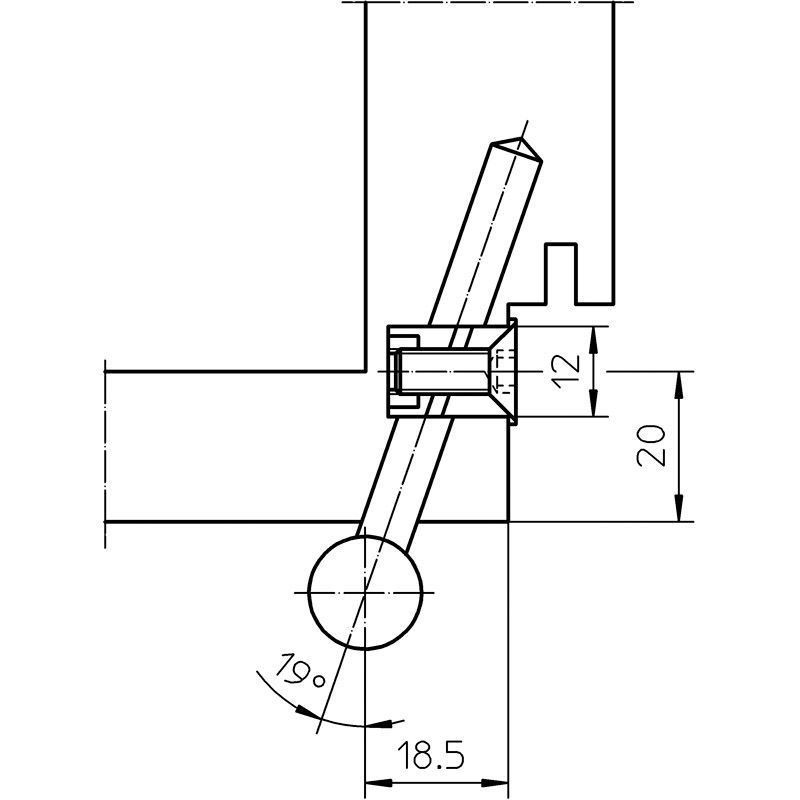 SIMONSWERK Klemmblock VARIANT V 3607 Produktbild BIGANW L