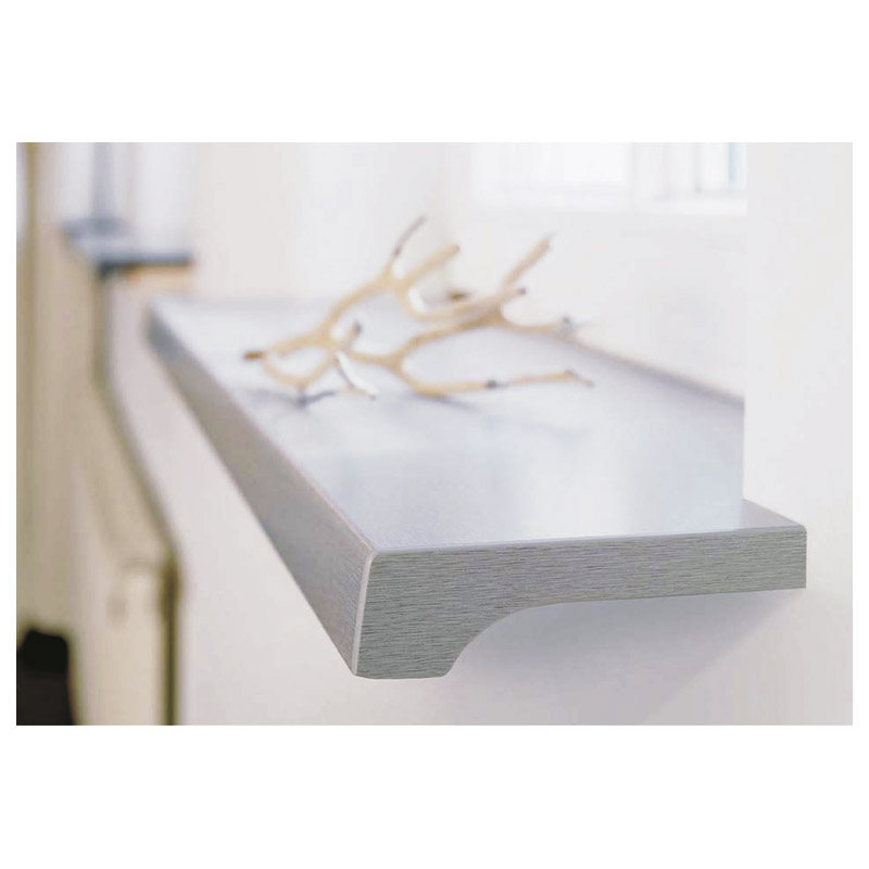 Fensterbank Exclusiv 34/6/150 weiß Produktbild BIGANW L