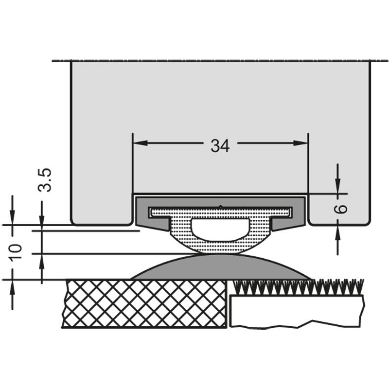 GUTMANN EPDM-Dichtung TD 20 Produktbild BIGANW L