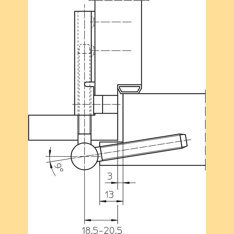 SIMONSWERK Flügelteil VARIANT V 0020 Produktbild BIGANW L