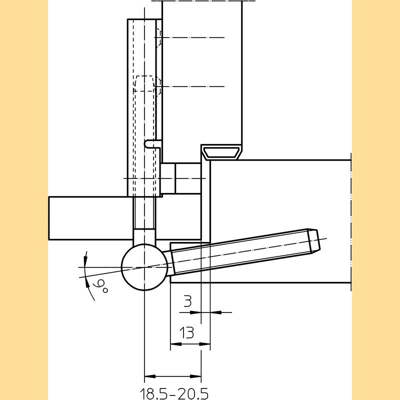 SIMONSWERK Flügelteil VARIANT V 0026 WF Produktbild BIGANW L