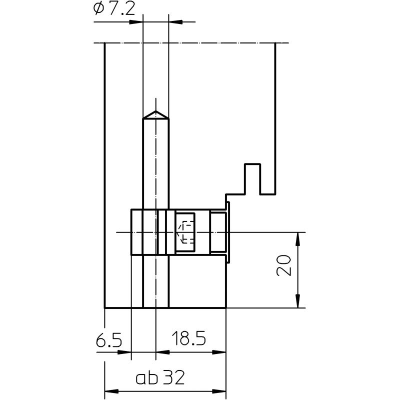 SIMONSWERK Klemmnuss VARIANT V 3605 Produktbild BIGANW L