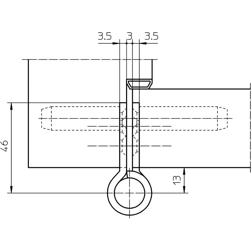 SIMONSWERK Objektband VARIANT VN 2929/160 Produktbild BIGANW L