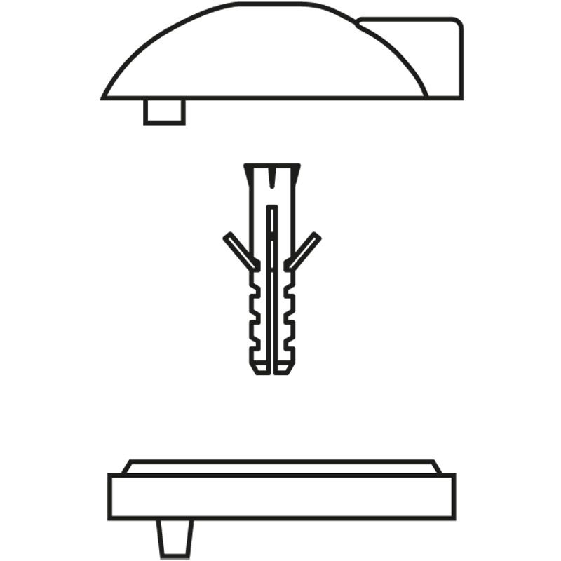 FSB Bodentürpuffer *38 3884* Produktbild BIGANW L