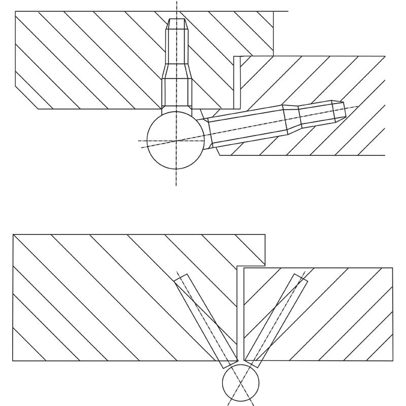 SFS Türband SASSBA 12R-20 Rahmenzapfen 55 mm Produktbild BIGANW L
