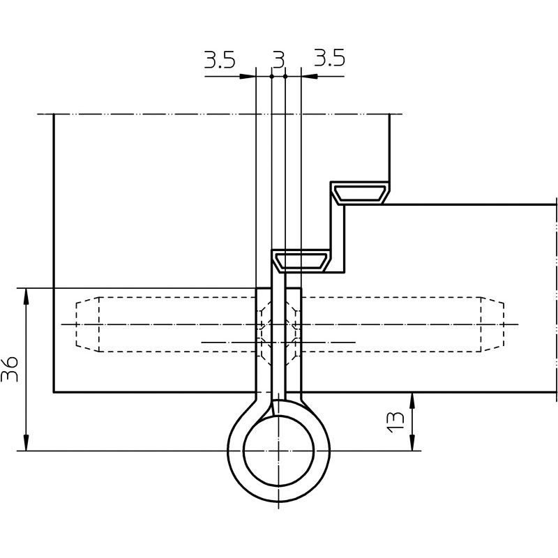 SIMONSWERK Objektband VARIANT VN 2828/160 Produktbild BIGANW L