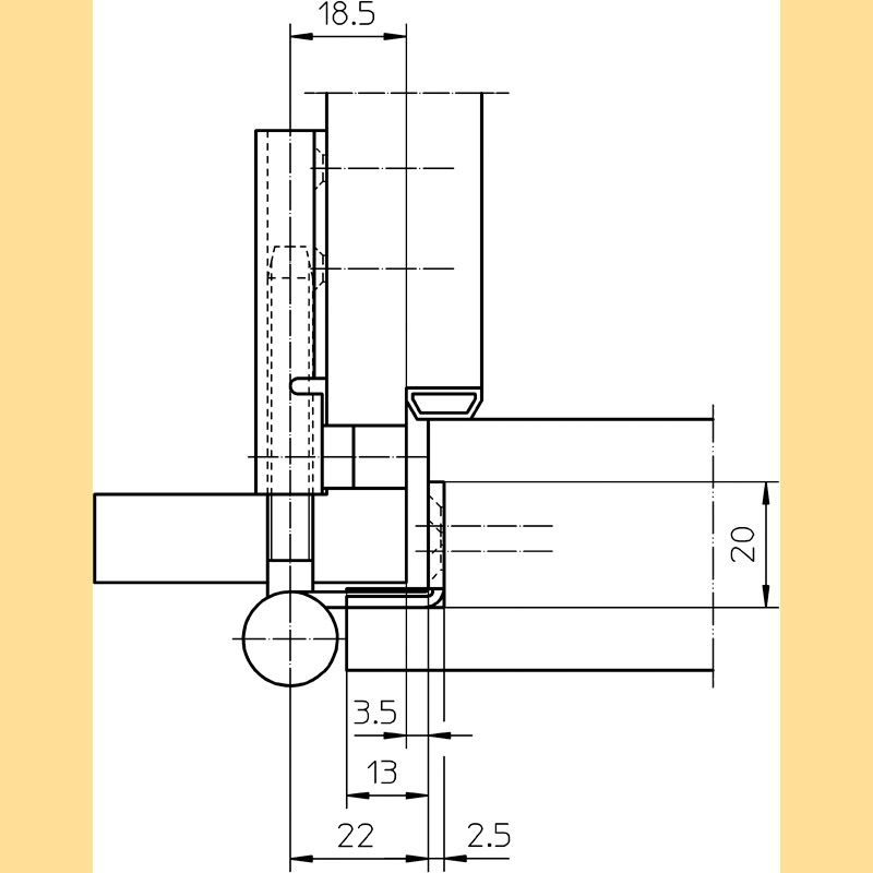 SIMONSWERK Flügelteil VARIANT V 0030 Produktbild BIGANW L