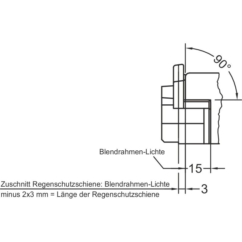 GUTMANN Endkappen EK65/34 Produktbild BIGANW L