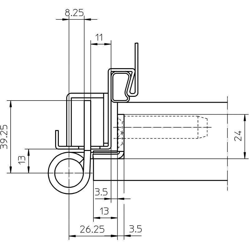 SIMONSWERK Objektband VARIANT VX 7939/160 Produktbild BIGANW L