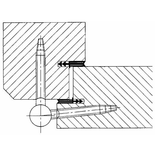 SFS Türband SASSBA 12R-20 Rahmenzapfen 60 mm Produktbild BIGANW L