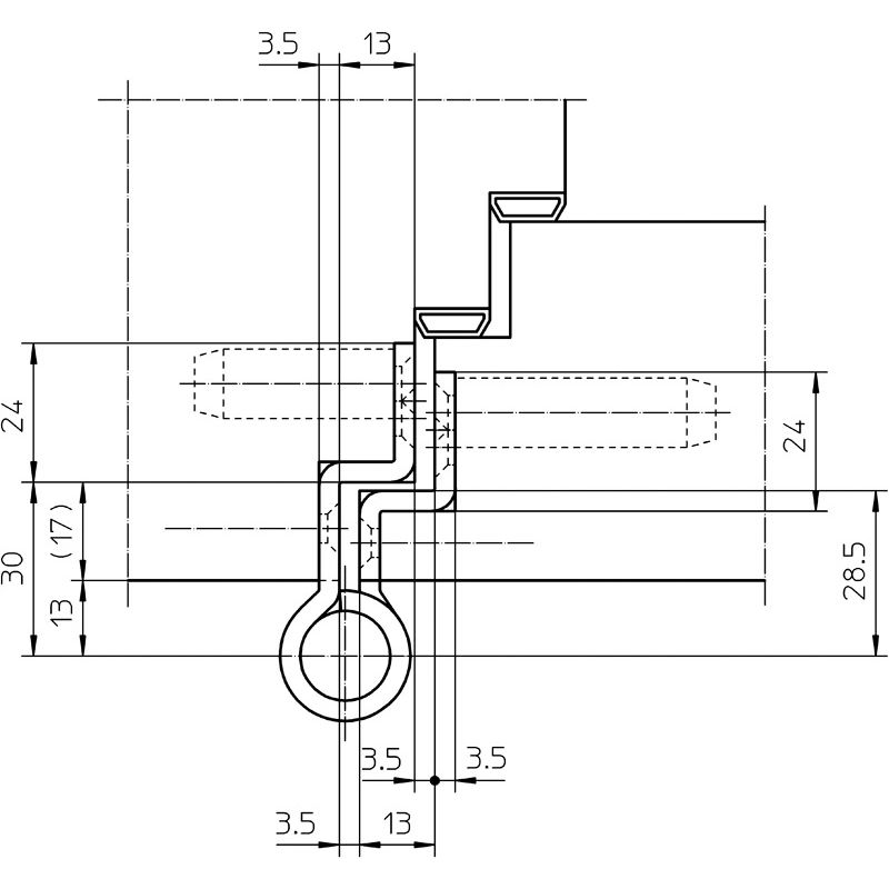 SIMONSWERK Objektband VARIANT VN 5959/160 Produktbild BIGANW L