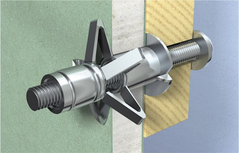 fischer Hohlraum-Metalldübel HM-S mit metrischer Schraube Produktbild BIGANW L