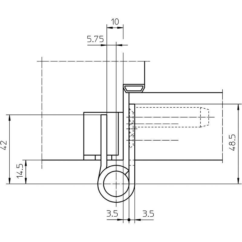SIMONSWERK Objektband VARIANT VX 7729/160 Produktbild BIGANW L