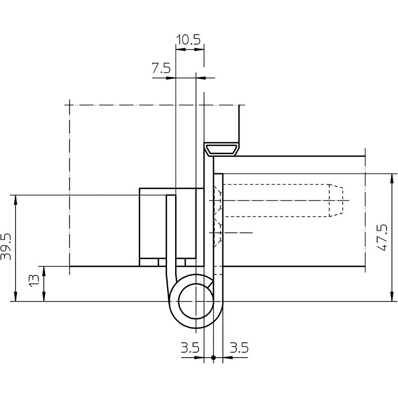 SIMONSWERK Objektband VARIANT VX 7729/120 Produktbild BIGANW L
