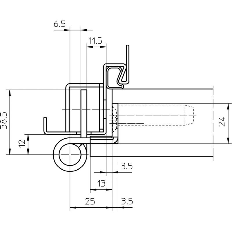 SIMONSWERK Objektband VARIANT VX 7939/120 Produktbild BIGANW L
