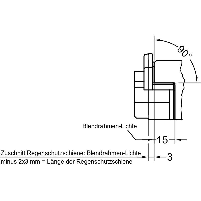 GUTMANN Endkappen EK55/20 Produktbild BIGANW L
