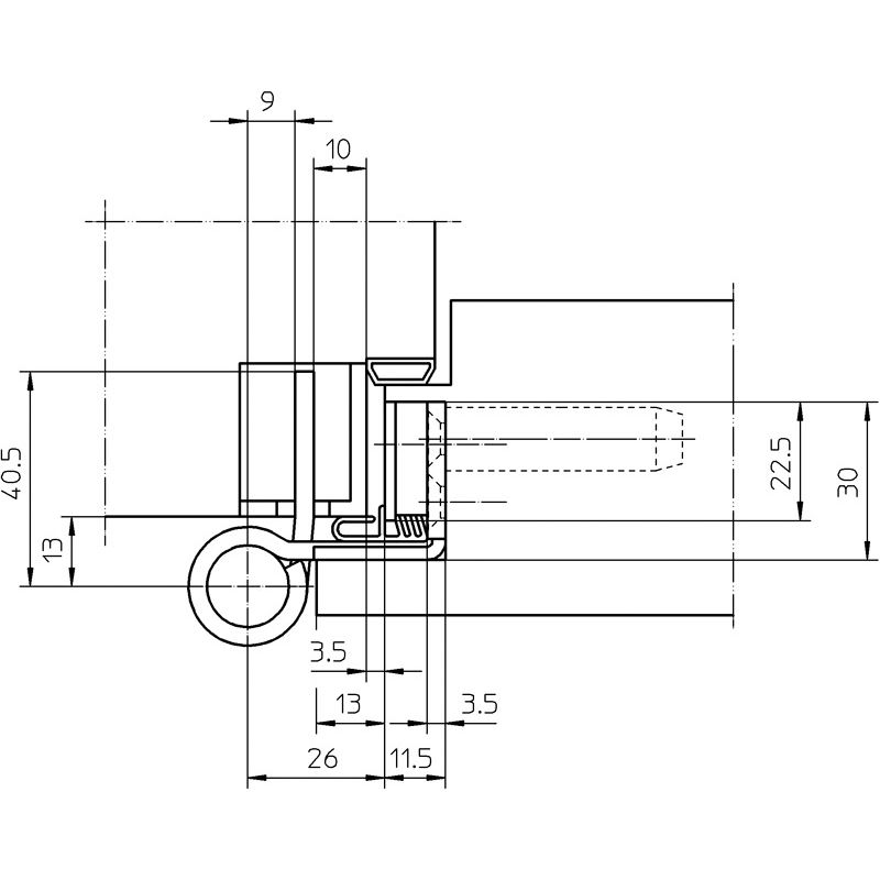 SIMONSWERK Objektband VARIANT VX 7939/160 FD Produktbild BIGANW L