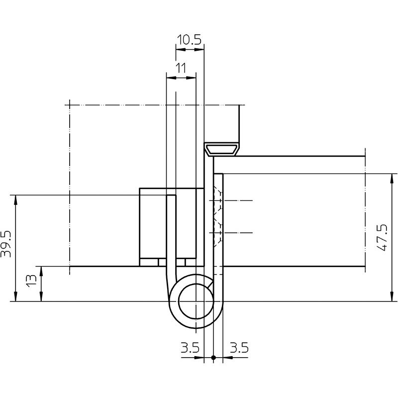 SIMONSWERK Objektband VARIANT VX 7729/100 Produktbild BIGANW L