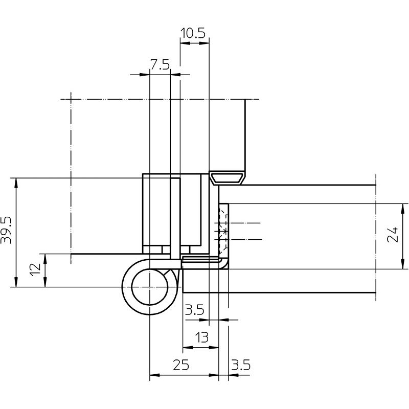 SIMONSWERK Objektband VARIANT VX 7939/100 Produktbild BIGANW L