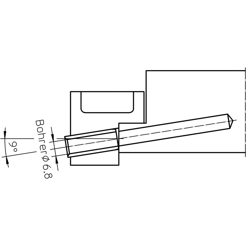 SIMONSWERK Bohrlehre VARIANT V 0026 WF Umrüsten Produktbild BIGANW L