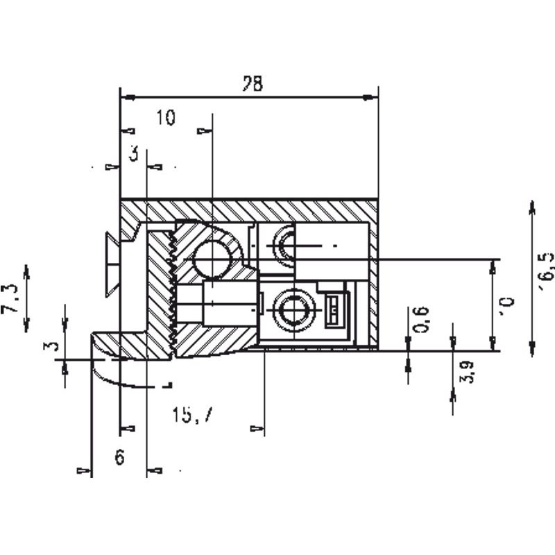 effeff Elektrischer Türöffner Modell *19E* Produktbild BIGANW L