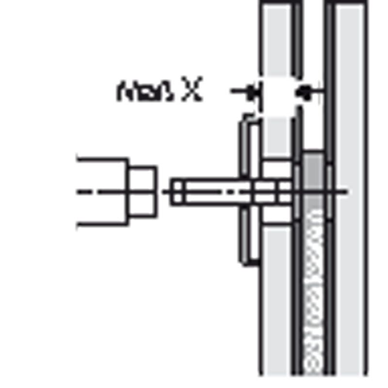 HEWI Wechselstift *72.9R* Produktbild BIGANW L