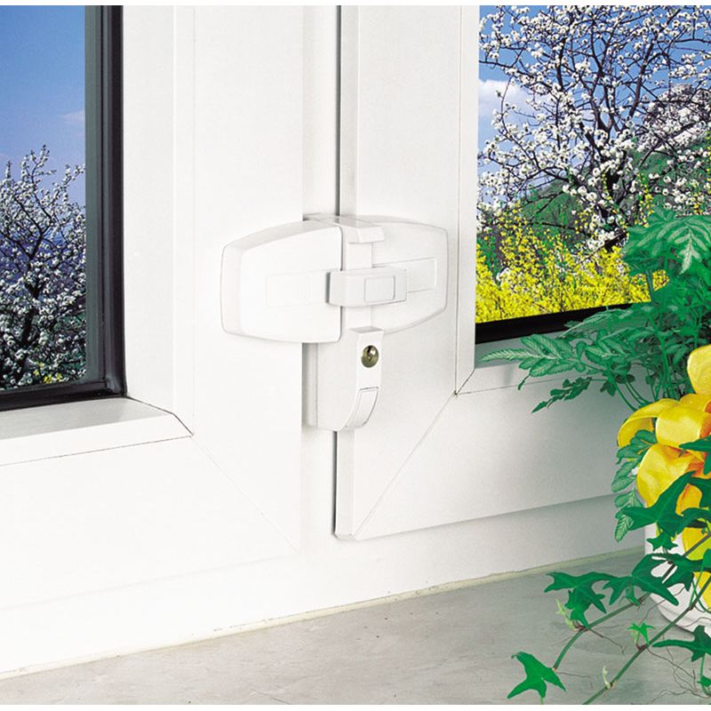 ABUS Doppelflügel-Schloss DFS95 Produktbild BIGANW L