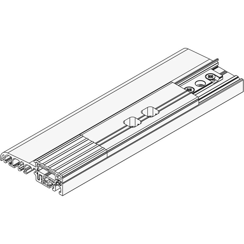 greenteQ Deckelbrücke verstellbar AM=9,1mm EV1 Produktbild BIGANW L