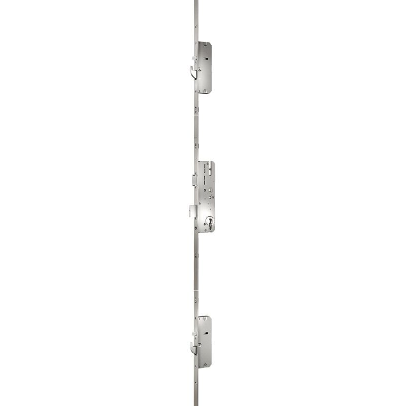 KFV Mehrfachverriegelung F20/65 AS2750 mit Falle, Schwenkhaken und abgesetzter Softlockfalle Produktbild BIGANW L