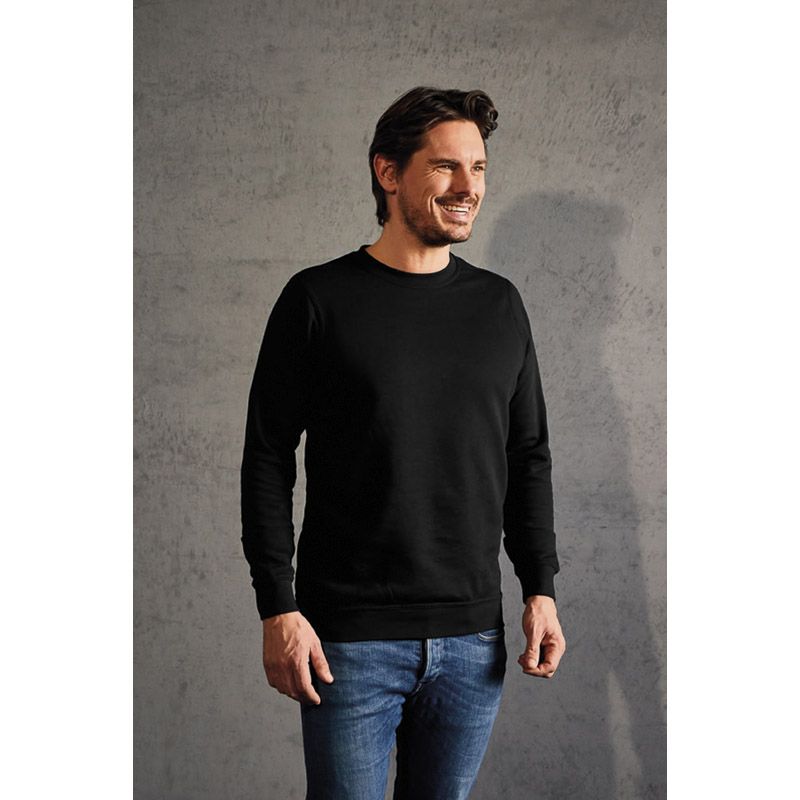 PROMODORO Men’s Sweater 80/20 schwarz Produktbild BIGANW L