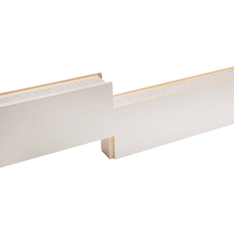 greenteQ Unterbaudämmprofil PVC/EPS Produktbild BIGDET L