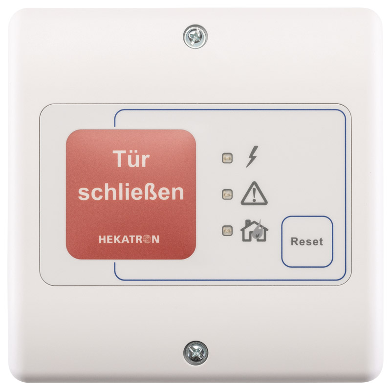 HEKATRON Feststellanlagenzentrale FSZ Basis Produktbild BIGDET L