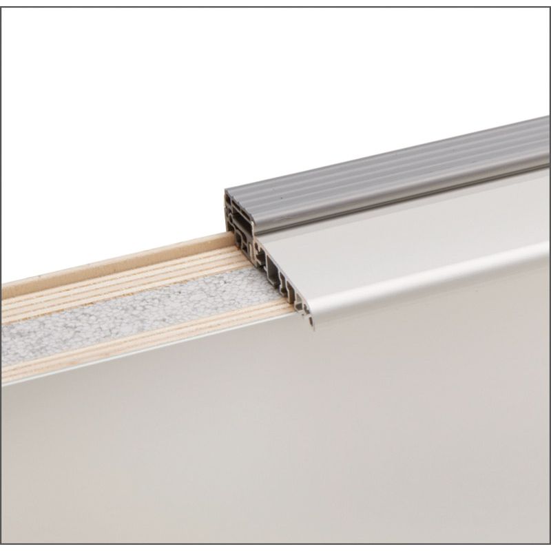 greenteQ Unterbaudämmprofil PVC/EPS Produktbild BIGDET L