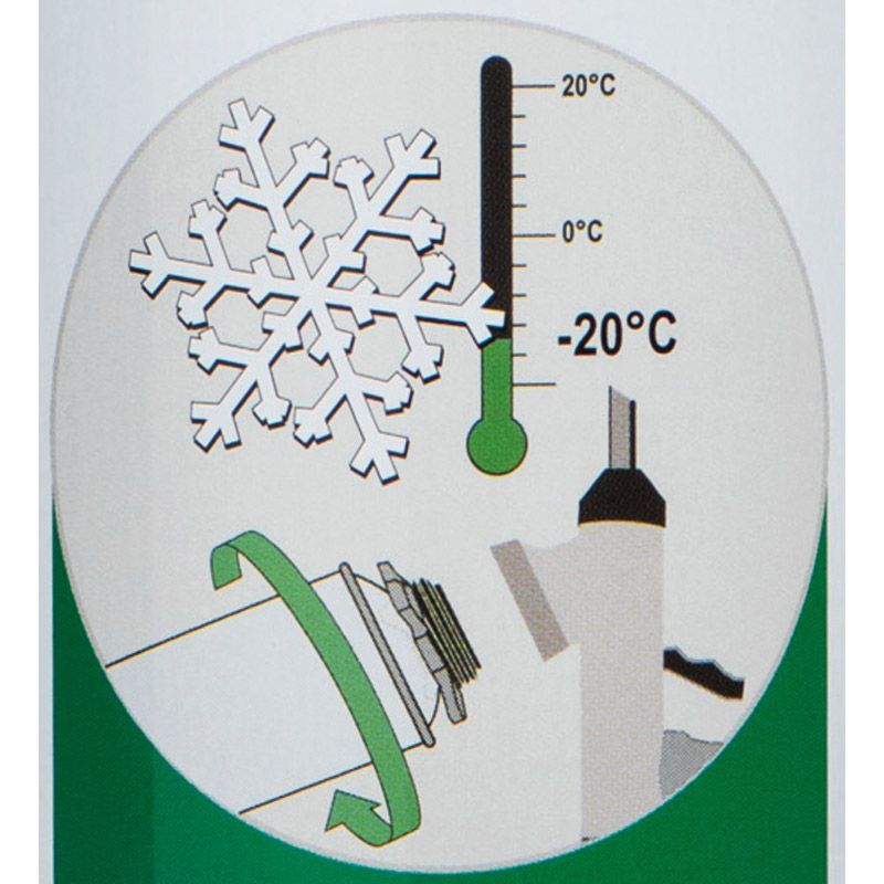 greenteQ All-Season 1K Pistolenschaum XXL B2 750 m.PDR Produktbild BIGDET L