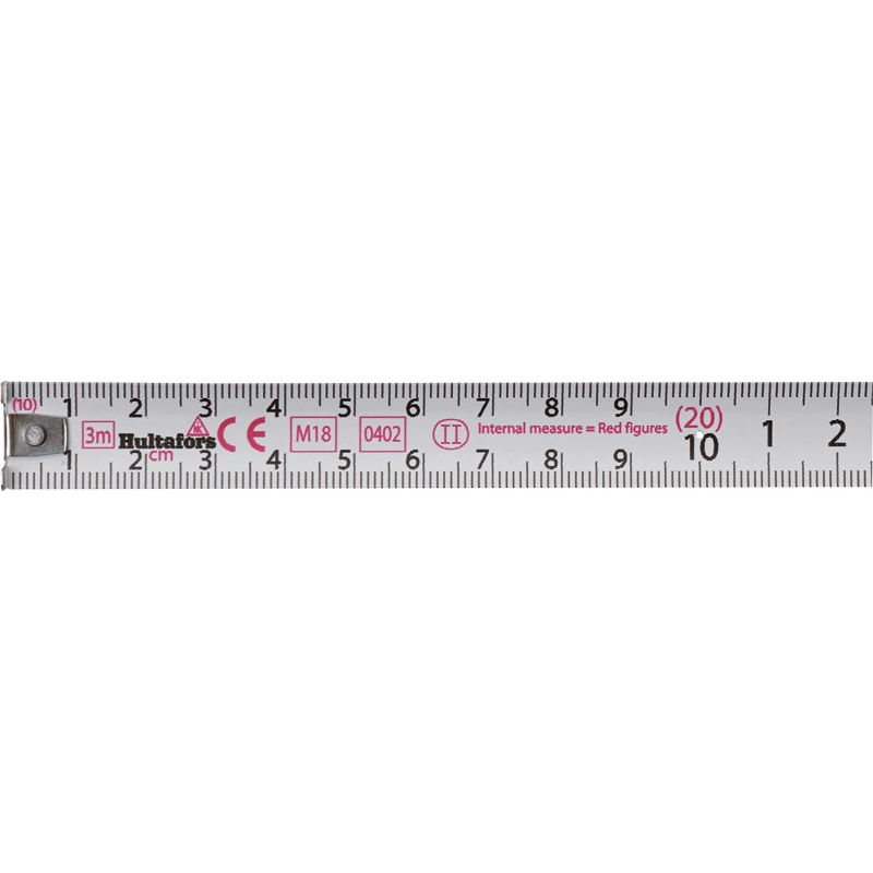 HULTAFORS Taschenrollbandmaß Talmeter Produktbild BIGDET L