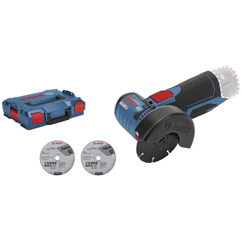 BOSCH Akku-Winkelschleifer GWS 12V-76 Professional Produktbild BIGDET L