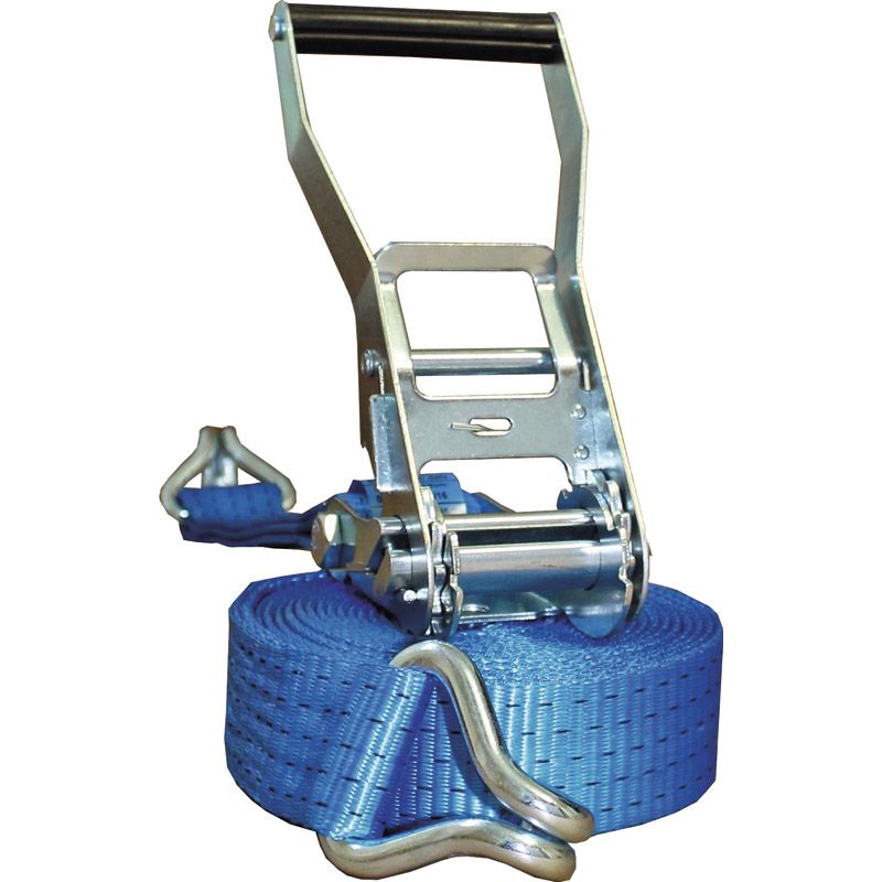 Zurrgurt EN 12195-2 50 mm mit Ratsche und Spitzhaken PROMAT Produktbild BIGDET L