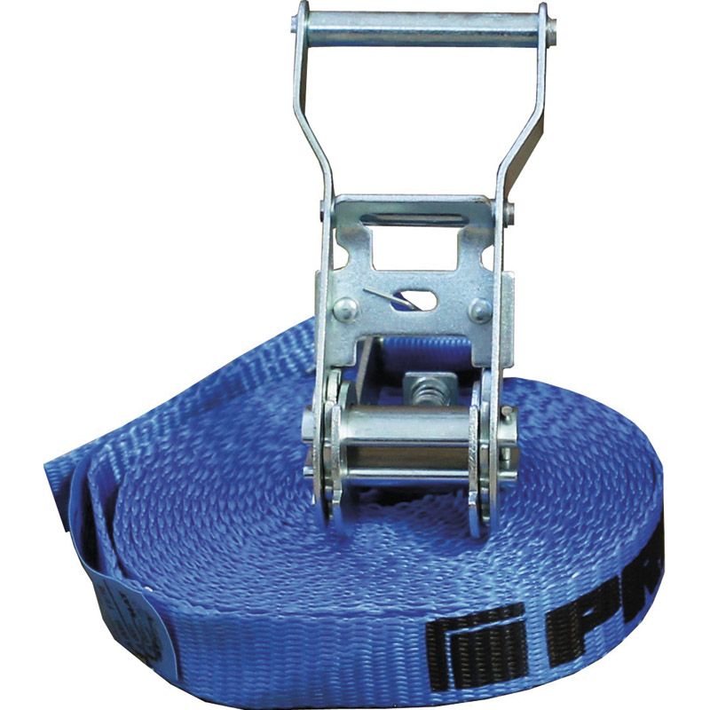 Zurrgurt Länge 6 m Breite 25 mm PROMAT DIN EN 12195-2 mit Ratsche LC U 1500 daN Produktbild BIGDET L