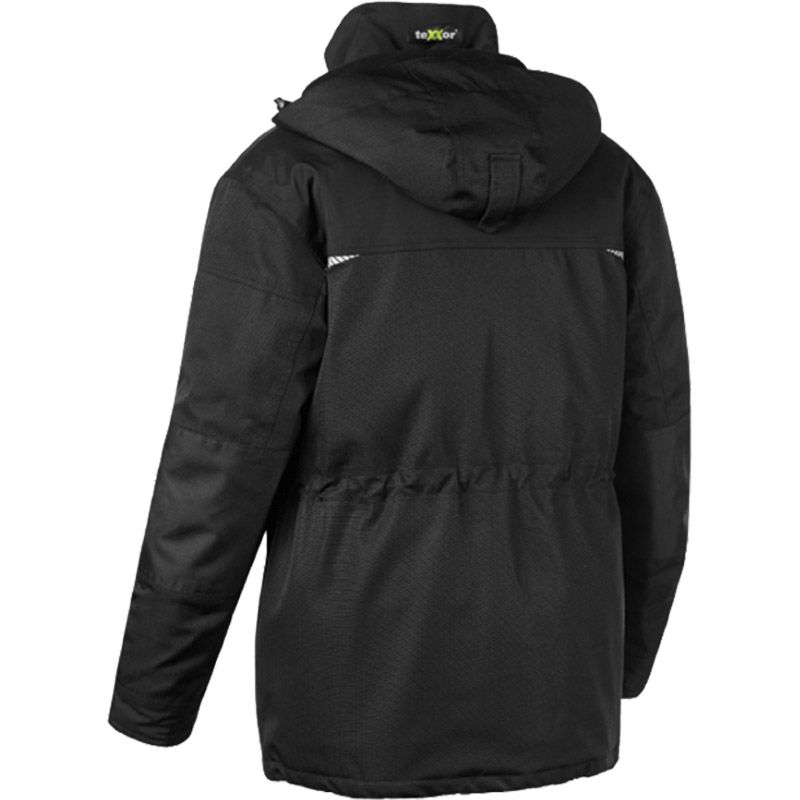 teXXor Winterjacke BOSTON schwarz Produktbild BIGDET L
