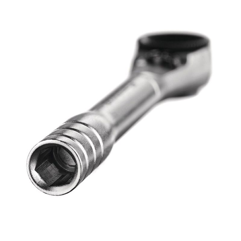 Bit-/Hebelumschaltknarre 1/4 Zoll direkte Bitaufnahme PROMAT  Länge 95 mm 72 Zähne Produktbild BIGDET L
